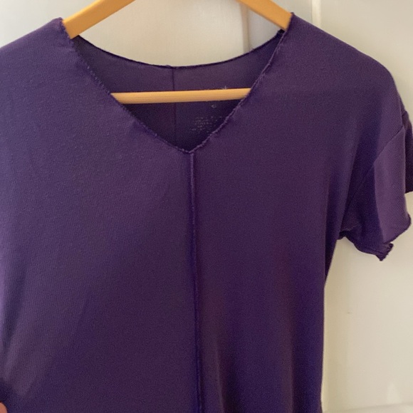 Purple Pajamas Loungewear Set Super Soft Pockets Size XS - Picture 8 of 10